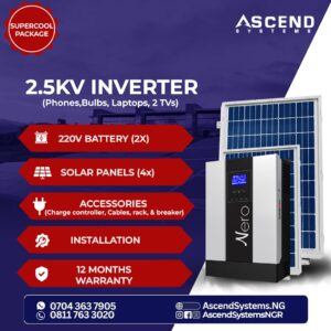 Supercool Package - 2.5M